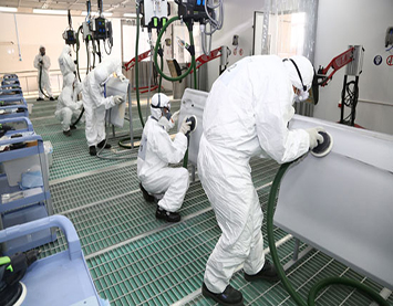 沈陽沈大設(shè)備常用的自動噴漆設(shè)備有哪些?噴涂技巧分享